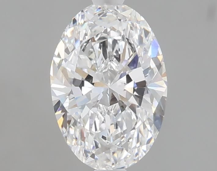 1.08 ct lab-grown Oval Diamond