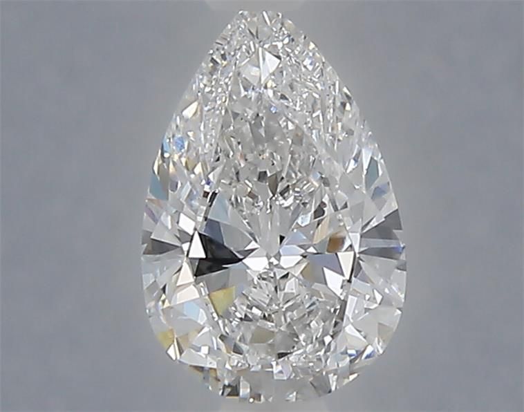 1.02 ct lab-grown Pear Diamond