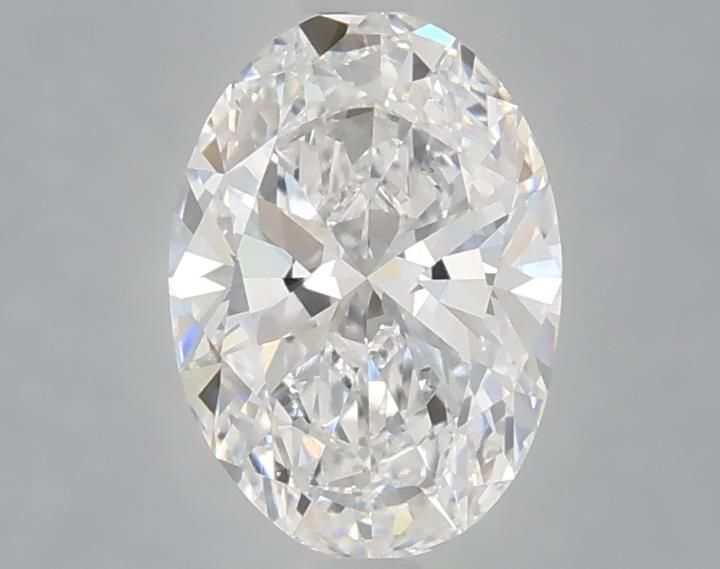 1.1 ct lab-grown Oval Diamond