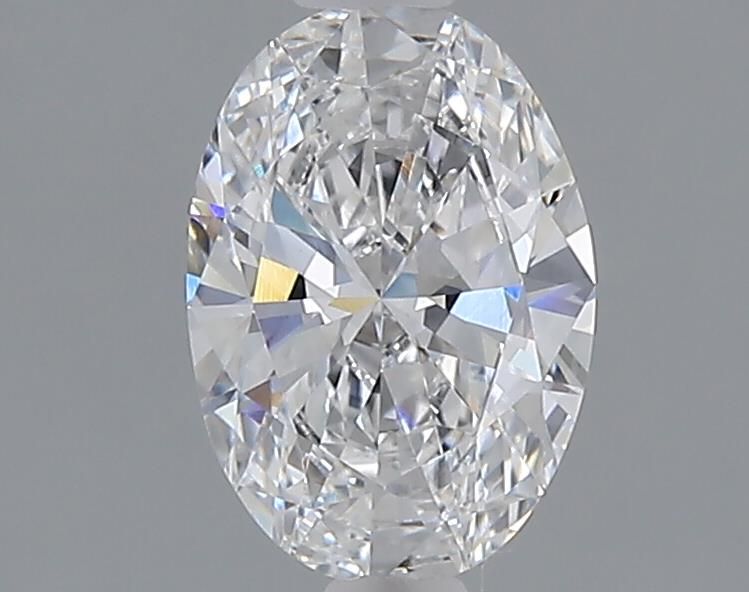 1.08 ct lab-grown Oval Diamond