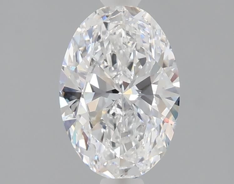 1.1 ct lab-grown Oval Diamond