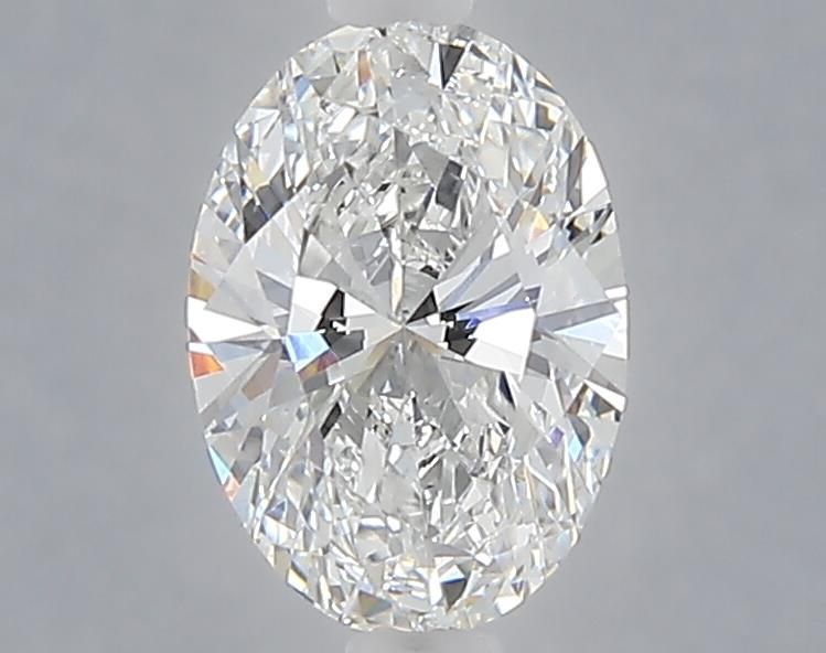 1.09 ct lab-grown Oval Diamond