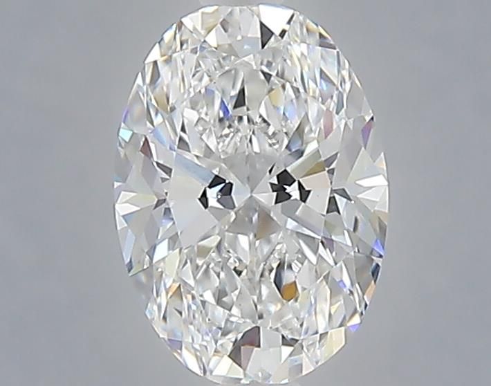 1.1 ct lab-grown Oval Diamond