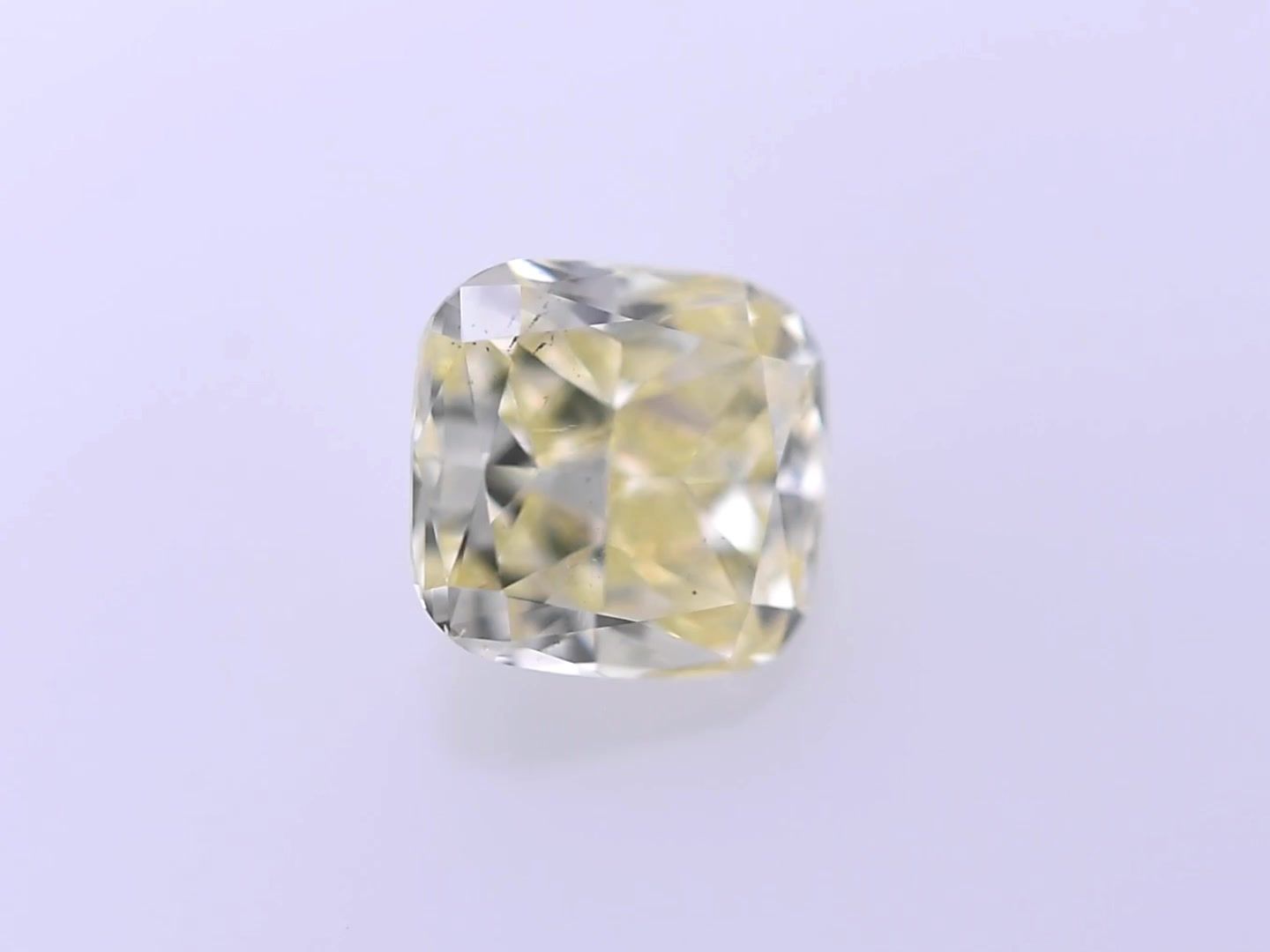 Diament 1.12 ct Fancy Yellow/SI1