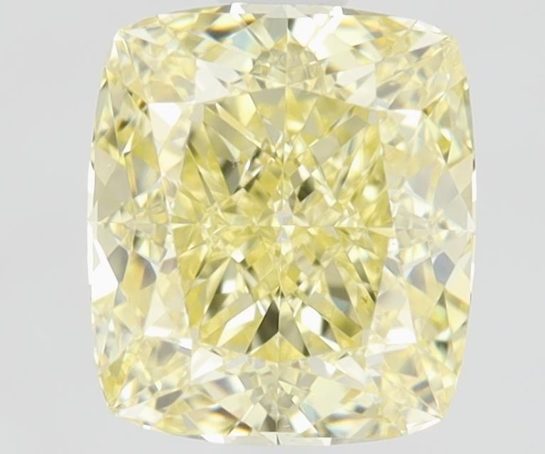 Diament 0.8 ct Fancy Intense Yellow/VS2