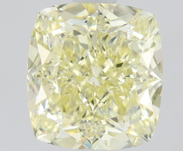 Diament 0.7 ct Fancy Light Yellow/IF