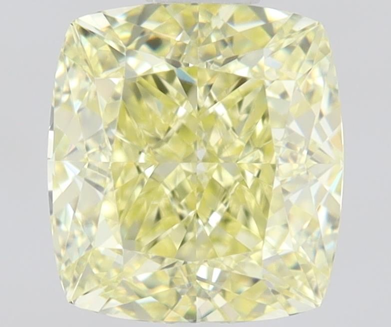 Diament 0.71 ct Fancy Yellow/IF