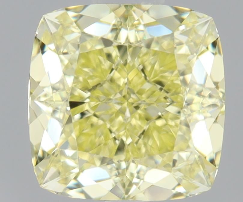 Diament 0.79 ct Fancy Yellow/FL