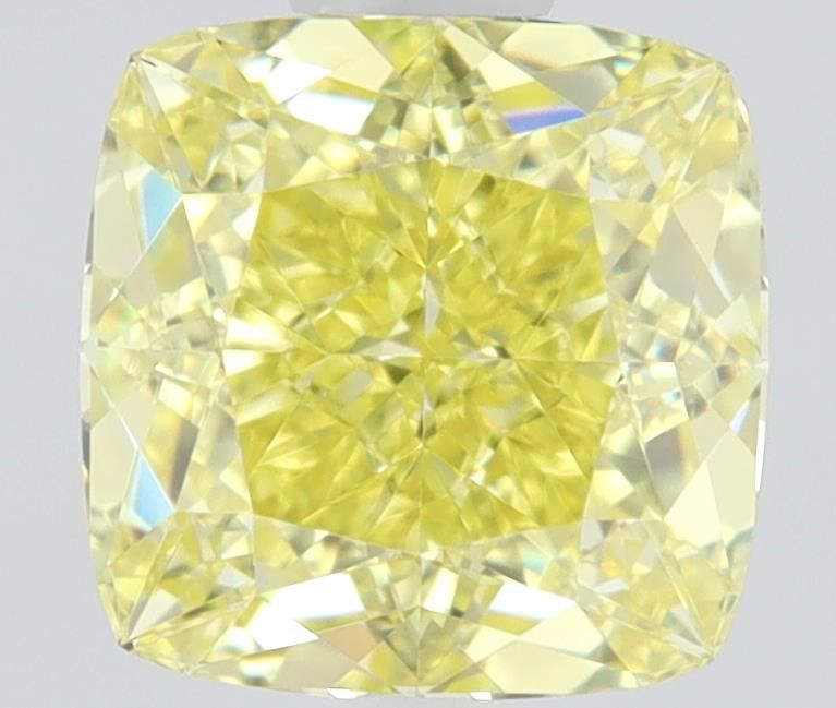 Diament 0.69 ct Fancy Intense Yellow/FL