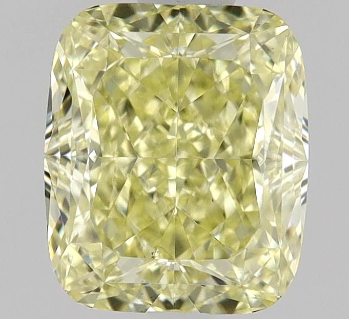 Diament 0.85 ct Fancy Yellow/VS2