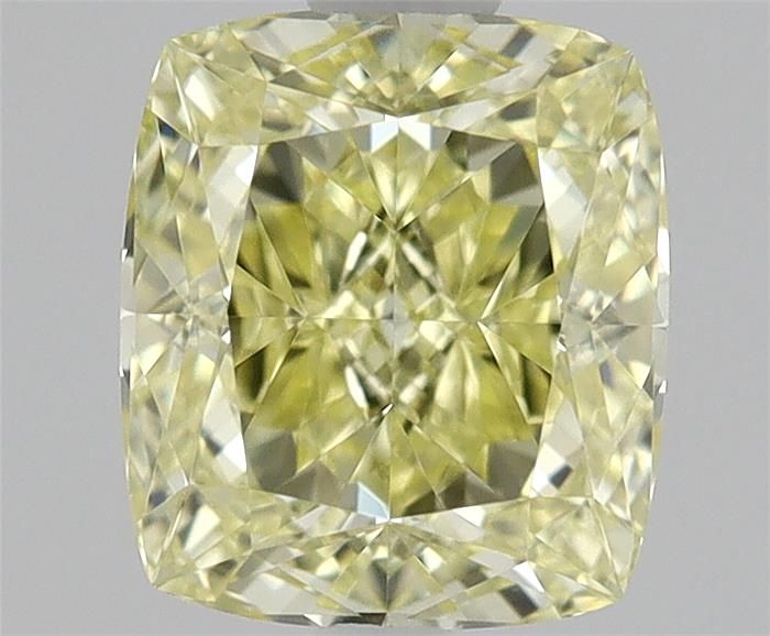 Diament 0.68 ct Fancy Yellow/IF