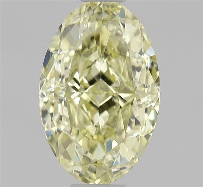 Diament 0.7 ct Fancy Yellow/VS2