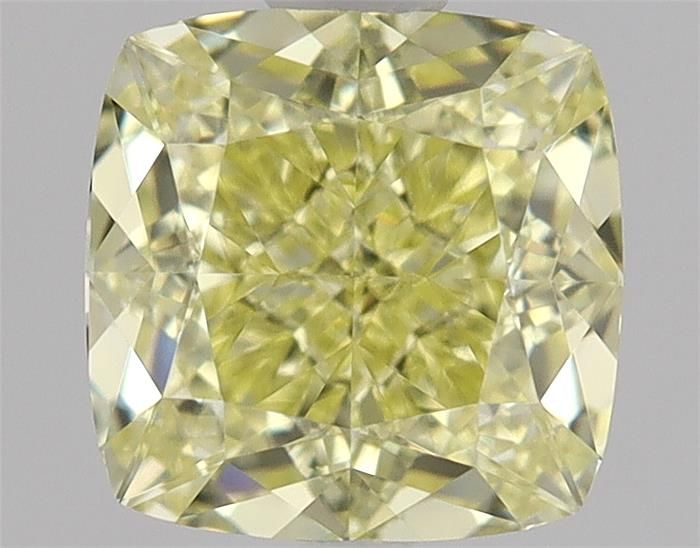 Diament 0.78 ct Fancy Yellow/VVS2