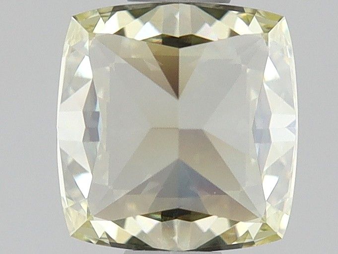 Diament 0.71 ct Fancy Yellow/VVS2