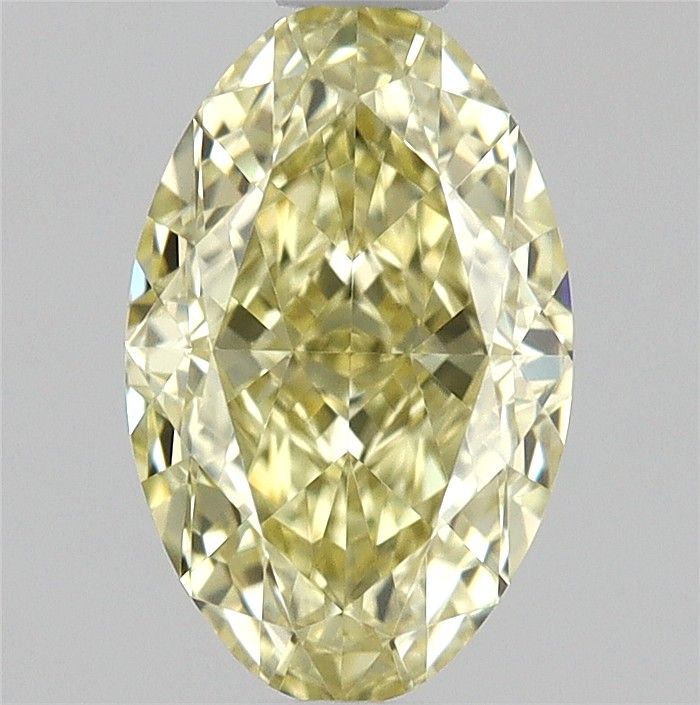 Diament 0.64 ct Fancy Yellow/IF