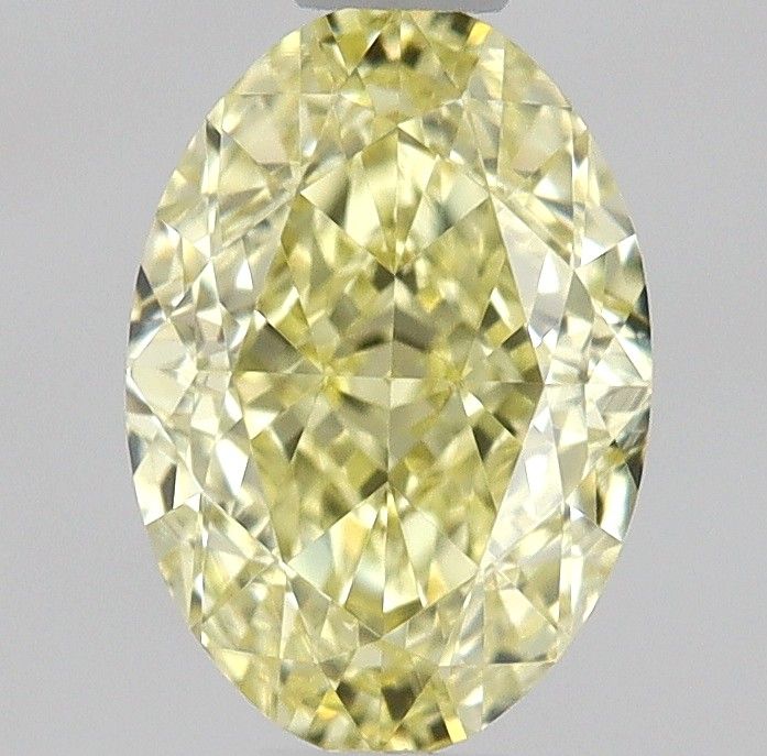 Diament 0.57 ct Fancy Yellow/VVS2