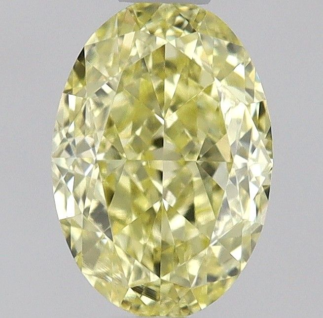 Diament 0.5 ct Fancy Yellow/VVS1