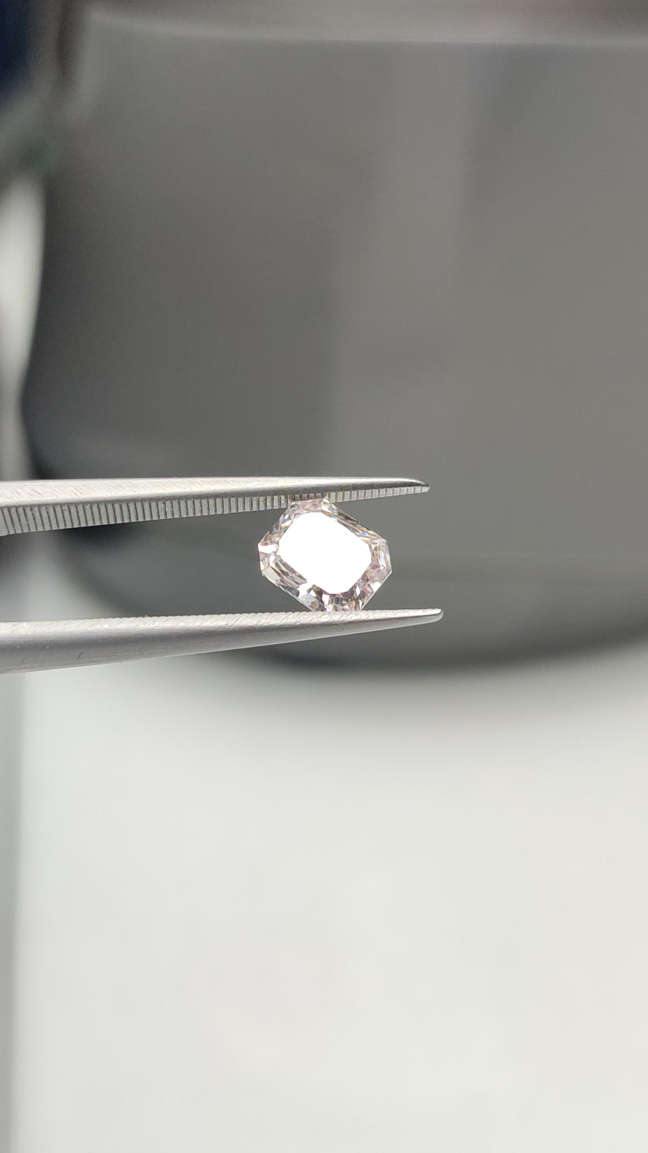 Diament 0.91 ct Fancy Brownish Pink/SI2