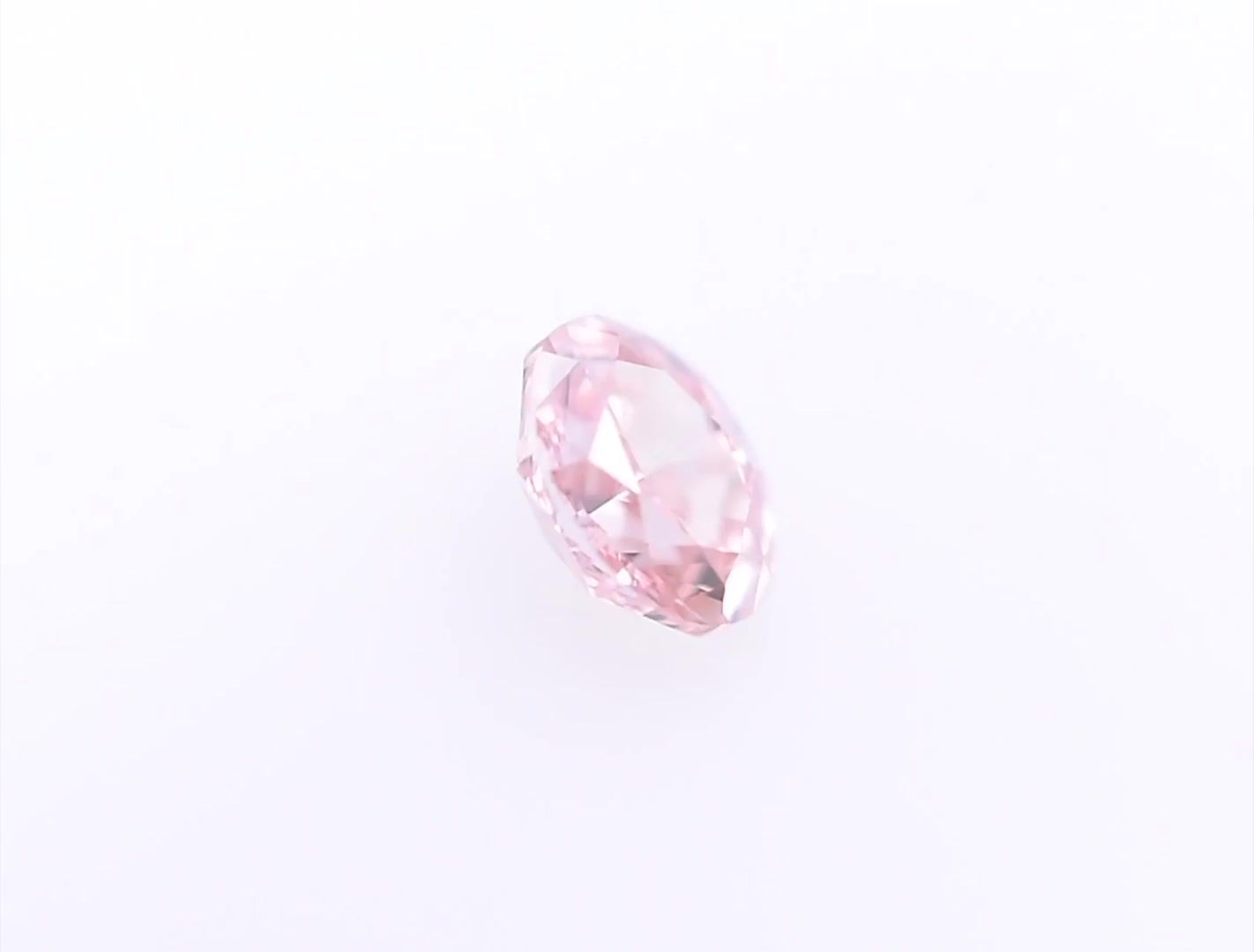 Diament 0.28 ct Fancy Pink/SI2