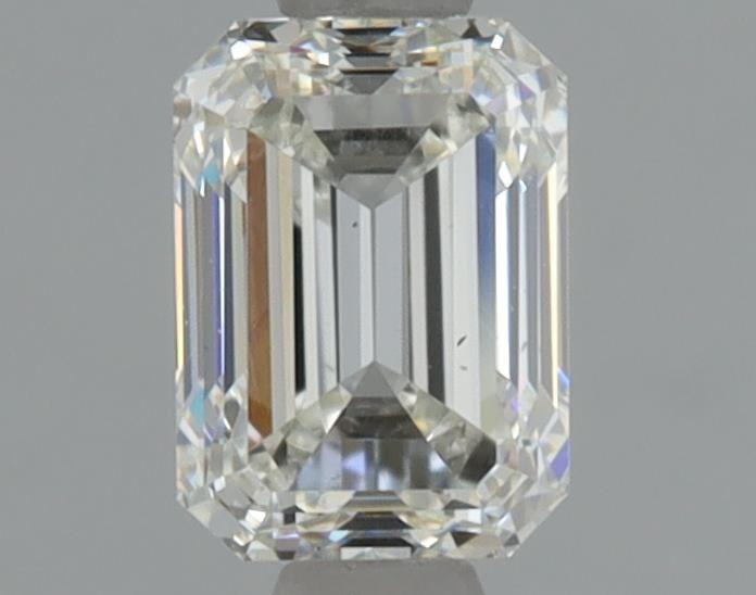 0.70 ct Emerald diamond