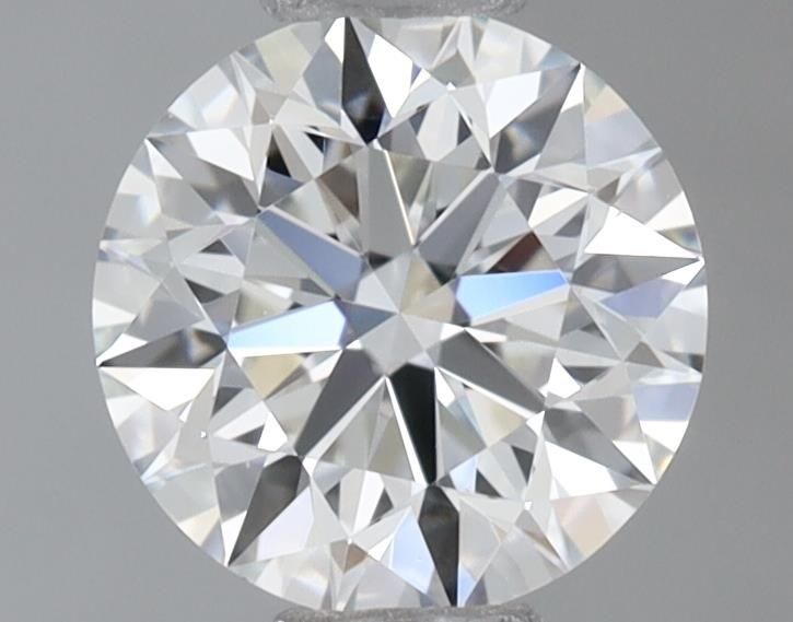 Diamant Rond 0.54 ct - Couleur G - Pureté IF