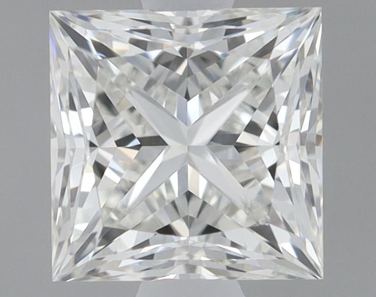 0.71 ct Princess diamond