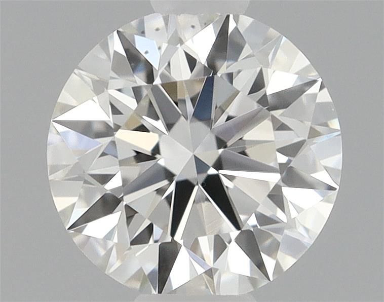 0.37 ct Round diamond
