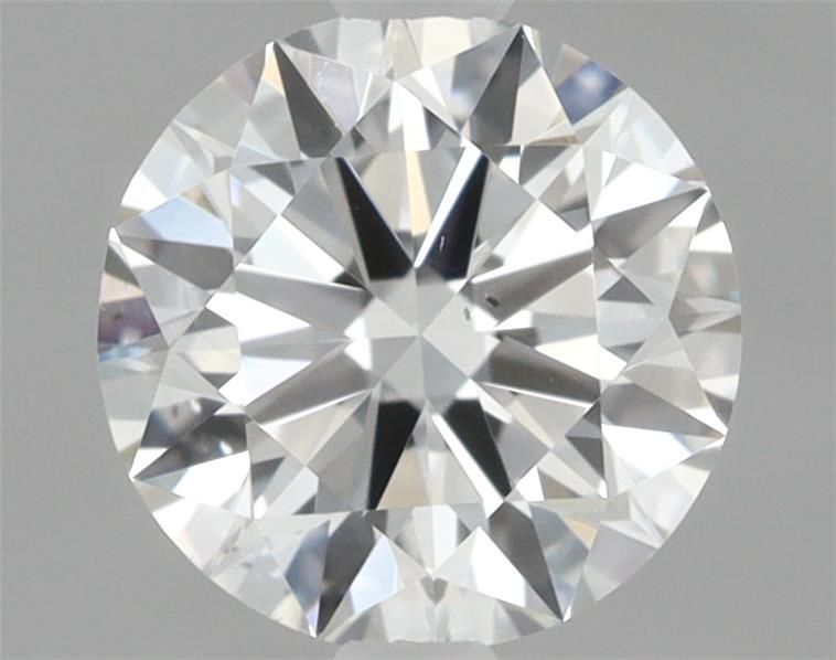Diamant Rond 0.45 ct - Couleur H - Pureté SI1