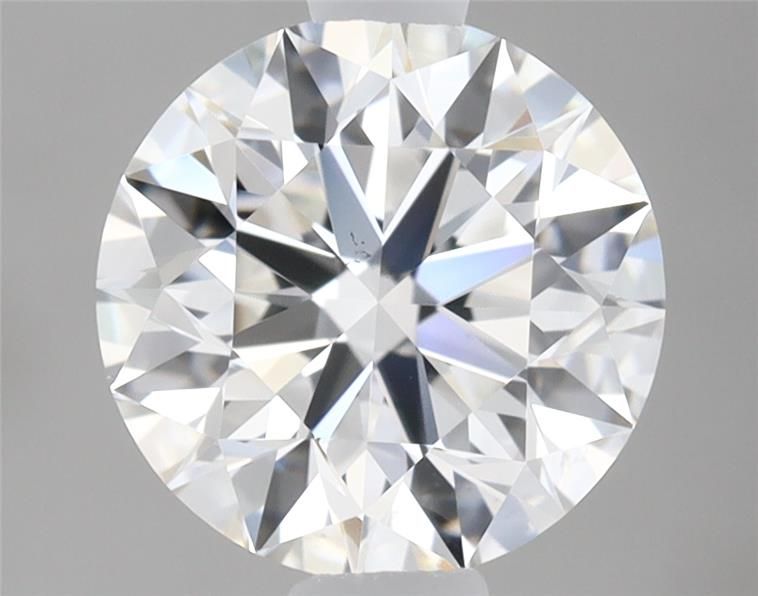 Diamant Rond 0.90 ct - Couleur F - Pureté VS2