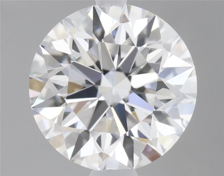 Diamant Rond 0.90 ct - Couleur F - Pureté SI1