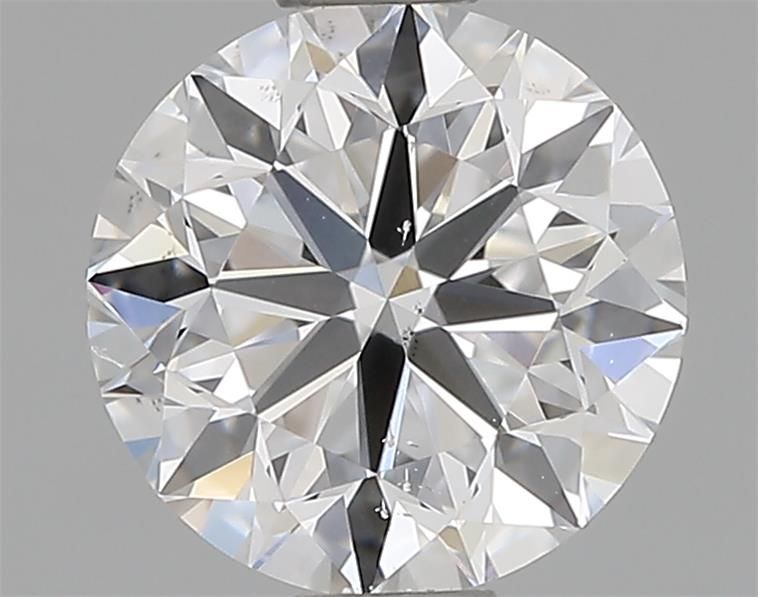 Diamant Rond 0.80 ct - Couleur D - Pureté SI1