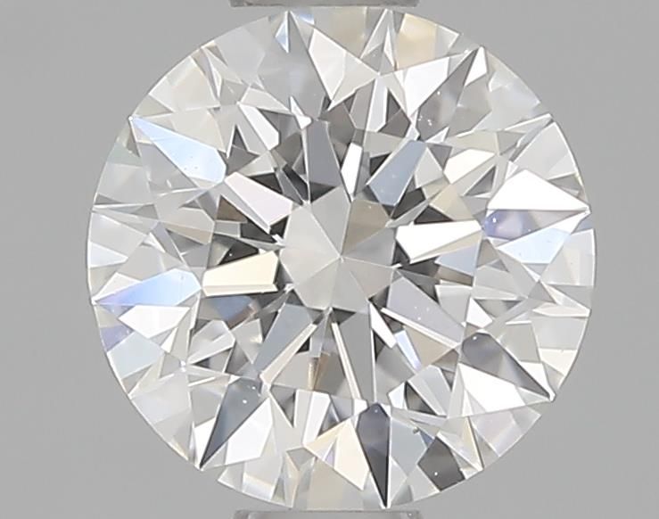Diamant Rond 0.66 ct - Couleur F - Pureté VVS1