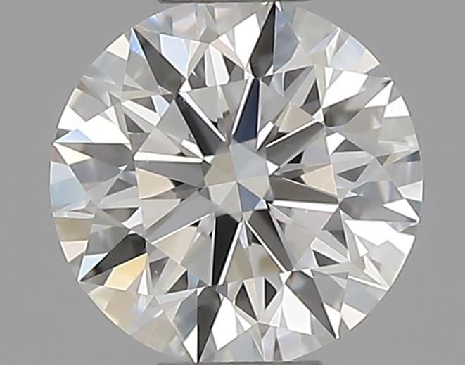 Diamant Rond 0.37 ct - Couleur H - Pureté IF