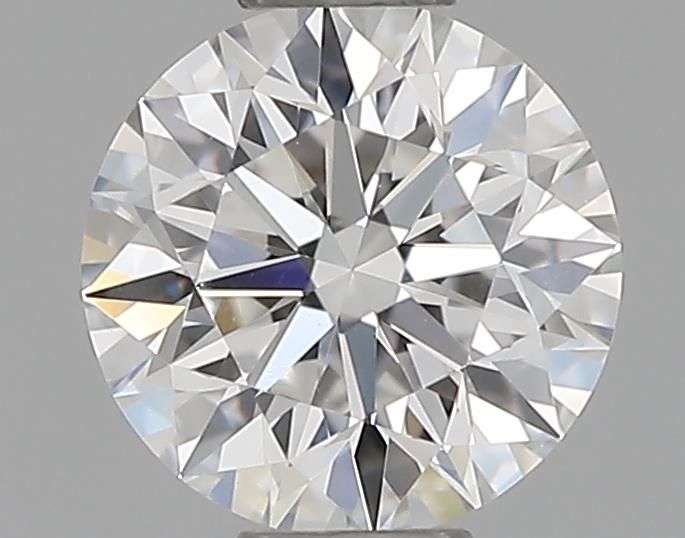Diamant Rond 0.43 ct - Couleur F - Pureté VVS1