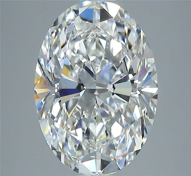 2.01 ct Oval diamond