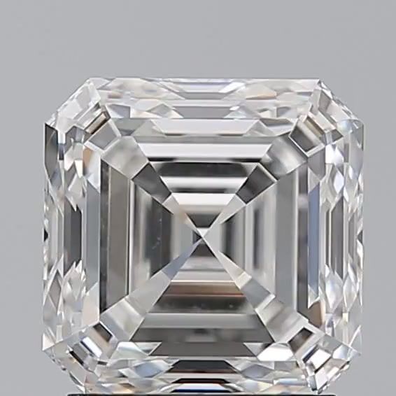 2.03 ct Asscher diamond