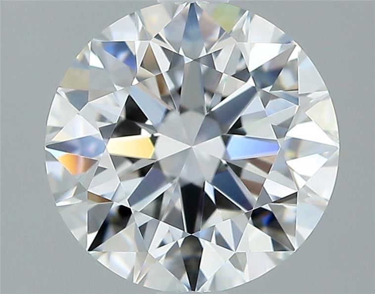 1.76 ct Round diamond