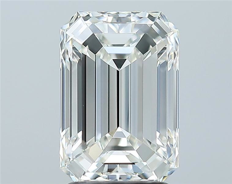 2.58 ct Emerald diamond