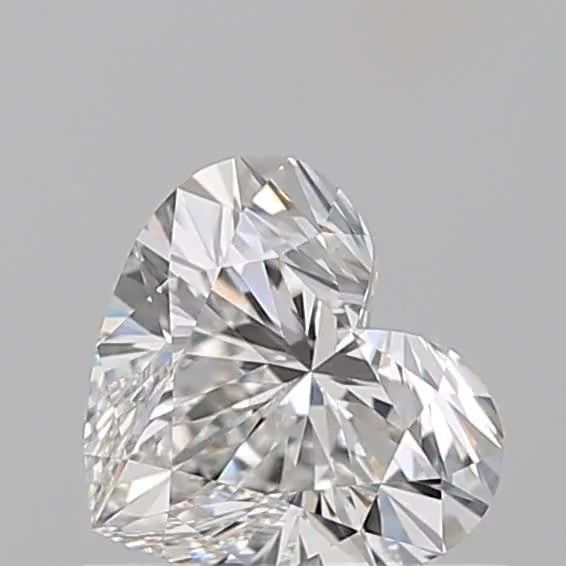 0.60 ct Heart diamond