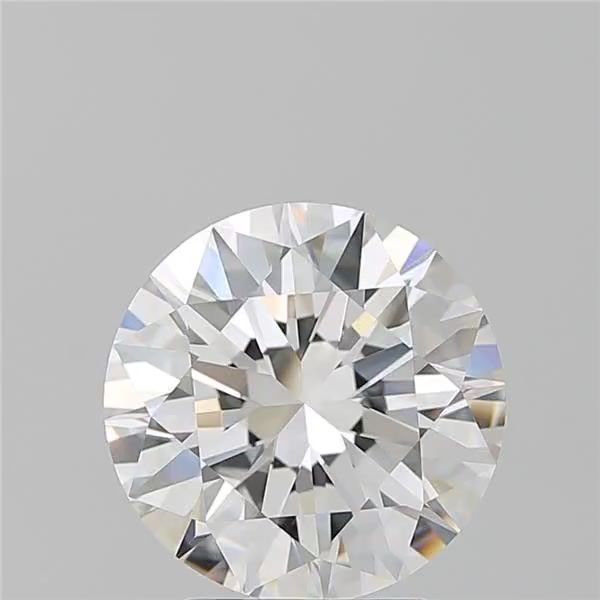3.28 ct Round diamond