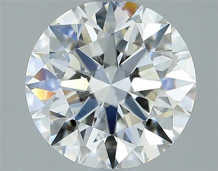 1.71 ct Round diamond