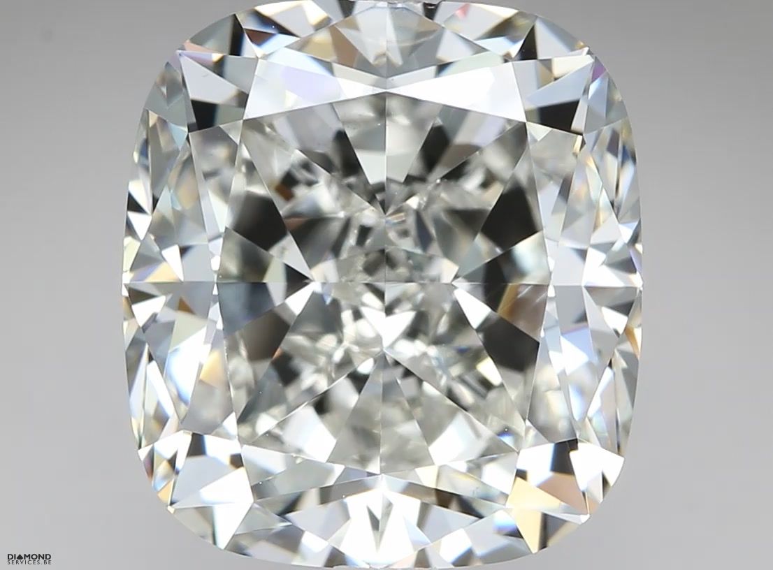 5.05ct Cushion diamond