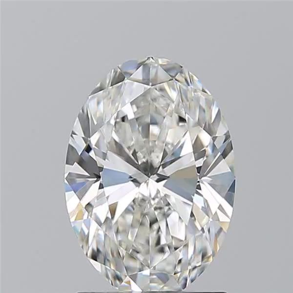 1.72 ct Oval diamond