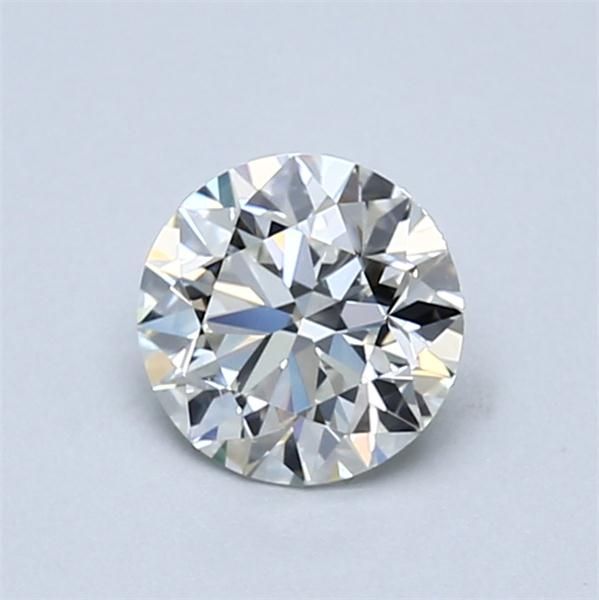Diamant Rond 0.70 ct - Couleur H - Pureté VVS2