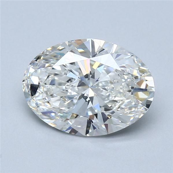 2.07 ct Oval diamond