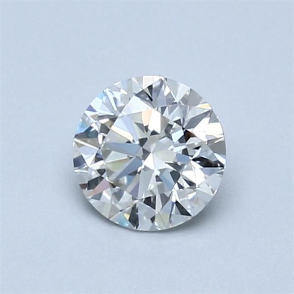 Diamant Rond 0.60 ct - Couleur G - Pureté VVS1