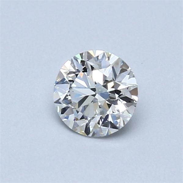 Diamant Rond 0.44 ct - Couleur G - Pureté VVS1