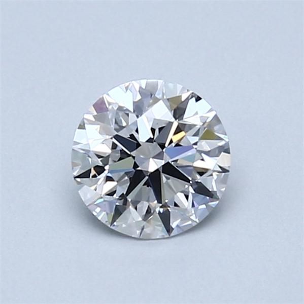 Diamant Rond 0.60 ct - Couleur D - Pureté VVS2