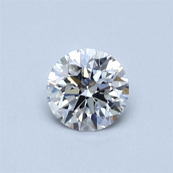 Diamant Rond 0.46 ct - Couleur G - Pureté IF