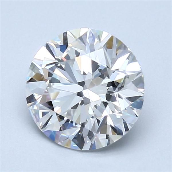 1.73 ct Round diamond